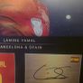 Lamine Yamal printed canva with signature Image 4