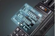 KSU7 High quality transceiver with alot of the newest tech features
