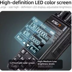 KSU7 High quality transceiver with alot of the newest tech features