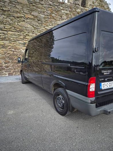 07 ford transit 2.4L fresh cvrt