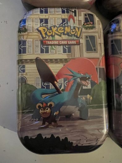 Pokemon 4 Lumiose City Mini Tins NEW