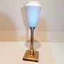 Brass and glass Bauhaus lamp Image 4