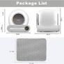 Automatic Self Cleaning Cat Litter Box App Remote Control 65L Large Capacity Cat Litter Sealed Waste Bin Odour Control Image 3