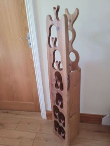 Wooden Wine Rack
