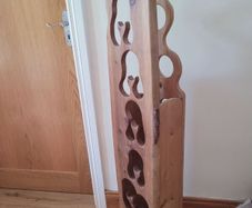 Wooden Wine Rack