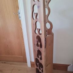 Wooden Wine Rack