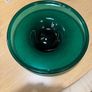 Mid-Century hand made designer glass bowl Image 4