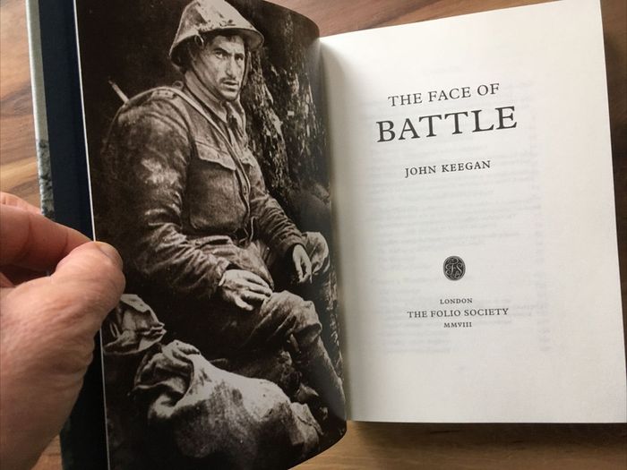 Folio Society - John Keegan - The Face of Battle - Agincourt, Waterloo, Somme