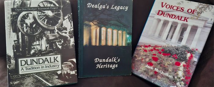 Selection of Dundalk books