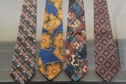 Silk/Handmade/Polyester Ties FROM 5euro