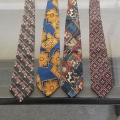 Silk/Handmade/Polyester Ties FROM 5euro