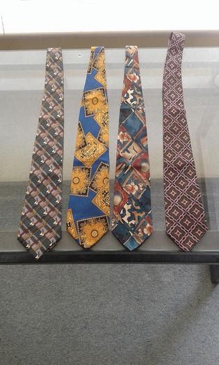 Silk/Handmade/Polyester Ties FROM 5euro