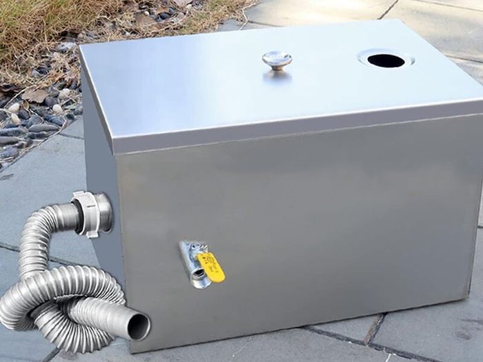 Stainless Steel, Commercial Grease Separator,