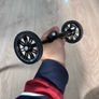 Brompton Easy Wheels Extender Bar + 2 72mm wheels Image 2