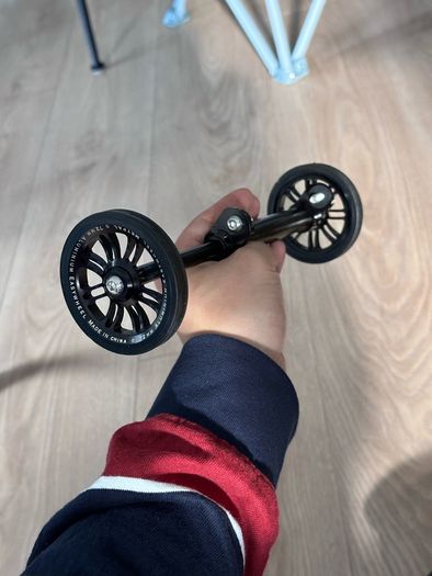 Brompton Easy Wheels Extender Bar + 2 72mm wheels