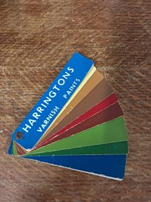 Old Harringtons Paints Fandeck