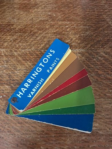 Old Harringtons Paints Fandeck