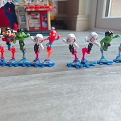 Marvel kinder surprise figures