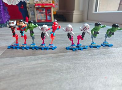 Marvel kinder surprise figures