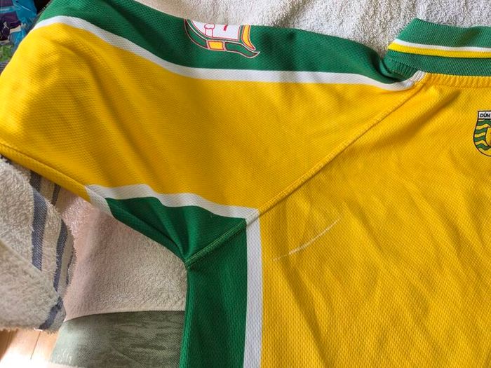 Donegal Gaelic Football Home Jersey 2003 to 2005 Medium Adult