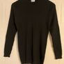 Black Men's 100% Wool Jumper Image 3