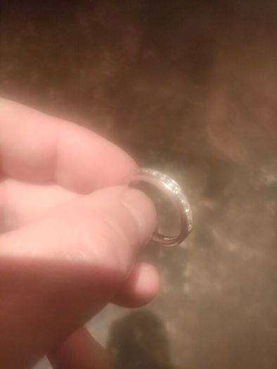 Sterling Silver CZ Half Eternity Ring