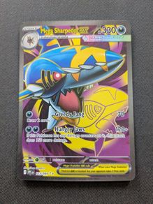 Mega Sharpedo EX 113/094 : Phantasmal Flames Holo