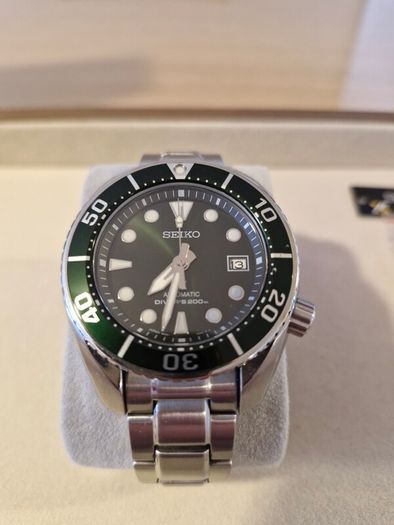Seiko Prospex Sumo 'Hulk' automatic diver
