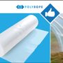 POLYTUNNEL Clear Polythene Sheeting UV4 Greenhouse Foil 8 x 4 meters 26ft x 13ft Image 3