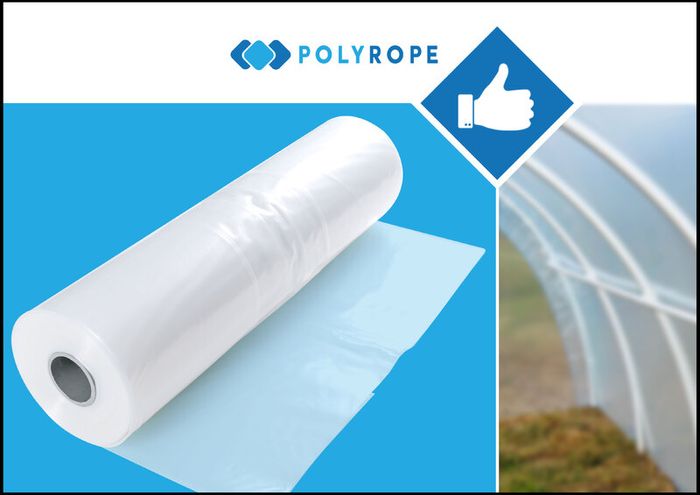 Greenhouse Membrane Film 5m X 6m 16ft X 20ft High Uv Resistance Polythene Plant Cover
