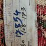 Genuine Vintage Persian Rug. Medium size. Image 4