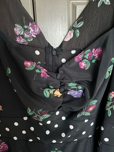 ASOS Curve Maxi Dress