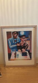 Graham Knuttle Print Framed