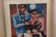 Graham Knuttle Print Framed