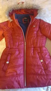 tommy hilfiger girls coat age 12-14