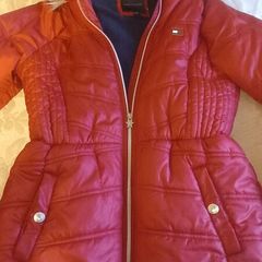 tommy hilfiger girls coat age 12-14