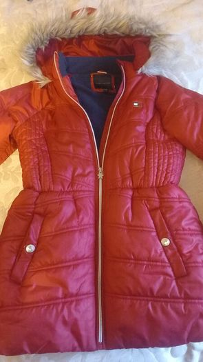 tommy hilfiger girls coat age 12-14
