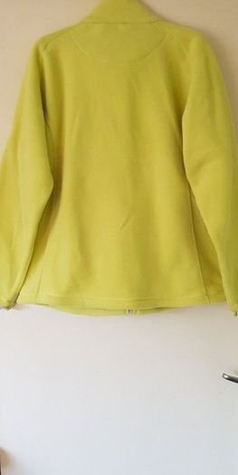Brand New Regatta Yellow Polartec Fleece Zip-Up Jacket - Size 18