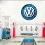 Car logo picture for wall decor mens cave decoration car service wall sign with car logo Image 5