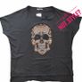 blouse rhinestones with a skull Image 2