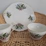 Vintage china milk/cream jug Lily of the valley Image 8