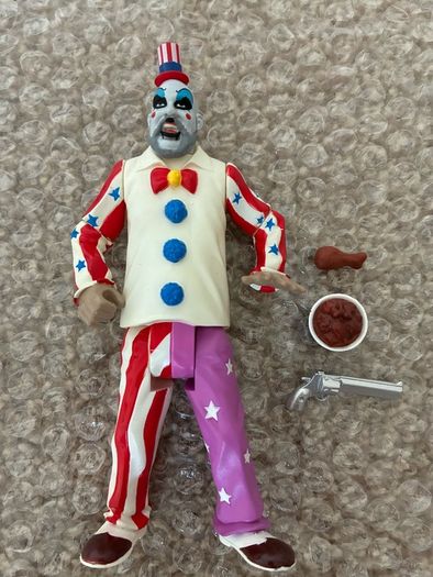House of 1000 Corpses storage case and action figures