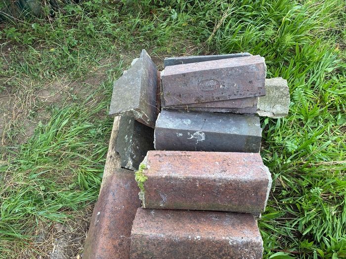 old ridge tiles