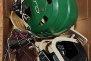 mycro hurling helmet parts
