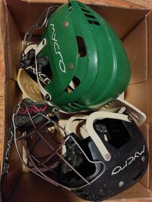 mycro hurling helmet parts