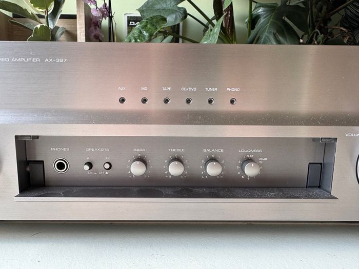 Yamaha AX-397 Integrated Stereo Amplifier
