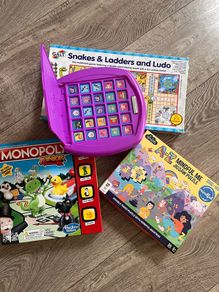 Board Games & Puzzles