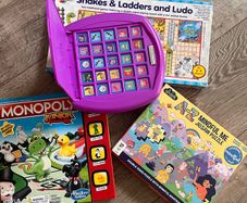 Board Games & Puzzles