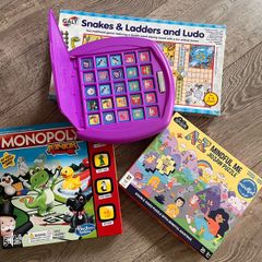 Board Games & Puzzles