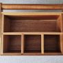 Wooden cutlery storage caddy Dunnes Image 2